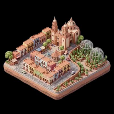 Ilustración de Cadereyta de Montes, Querétaro