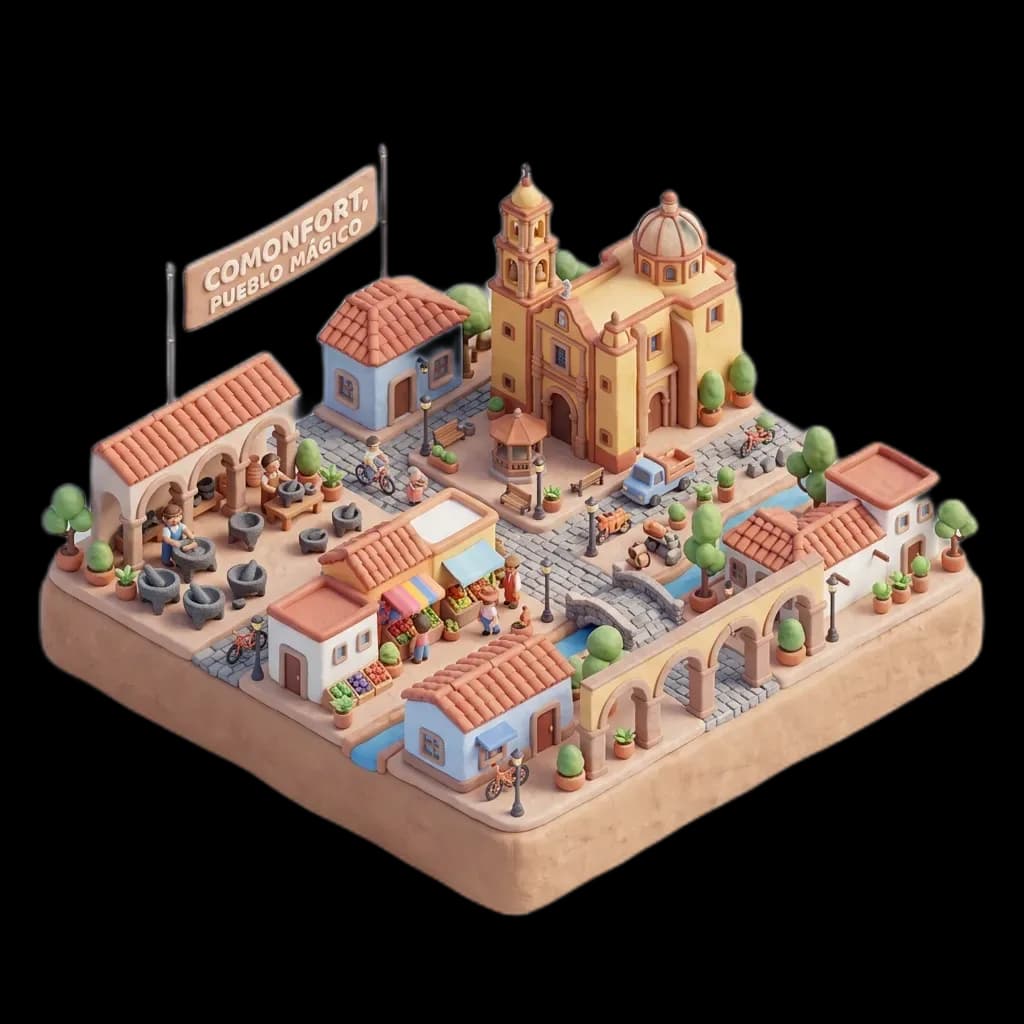 Ilustración de Comonfort, Guanajuato