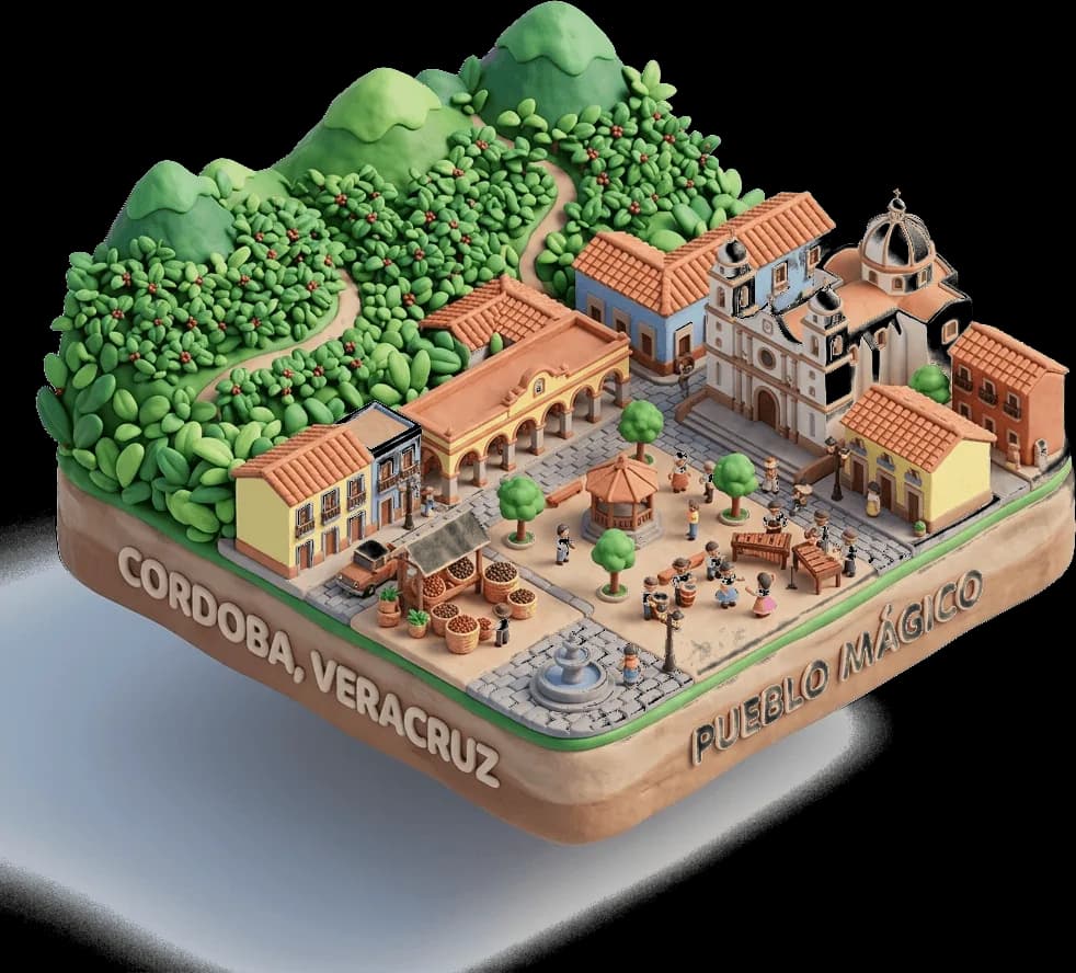 Ilustración de Córdoba, Veracruz