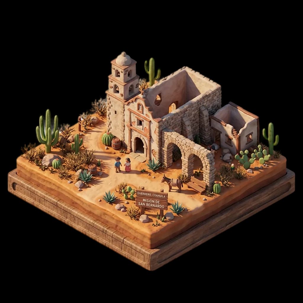 Ilustración de Guerrero, Coahuila