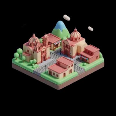 Ilustración de Ixtapan de la Sal, Estado de México
