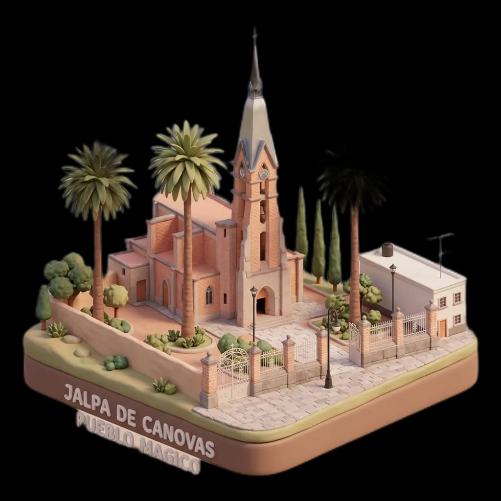Ilustración de Jalpa de Cánovas, Guanajuato