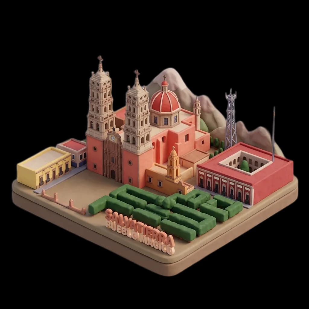 Ilustración de Salvatierra, Guanajuato