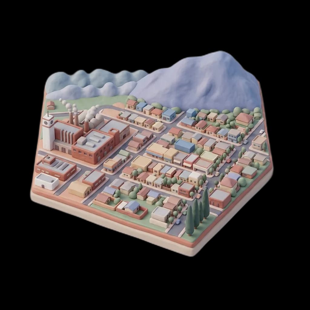 Ilustración de Tecate, Baja California