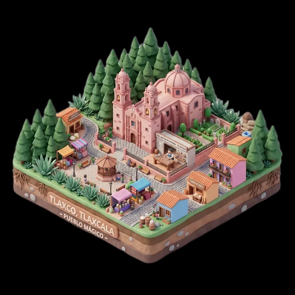 Ilustración de Tlaxco, Tlaxcala