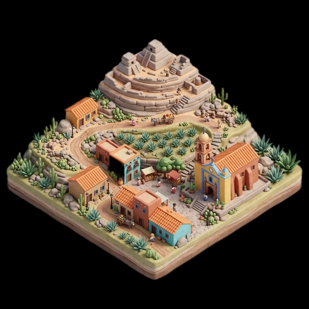 Ilustración de Villanueva, Zacatecas