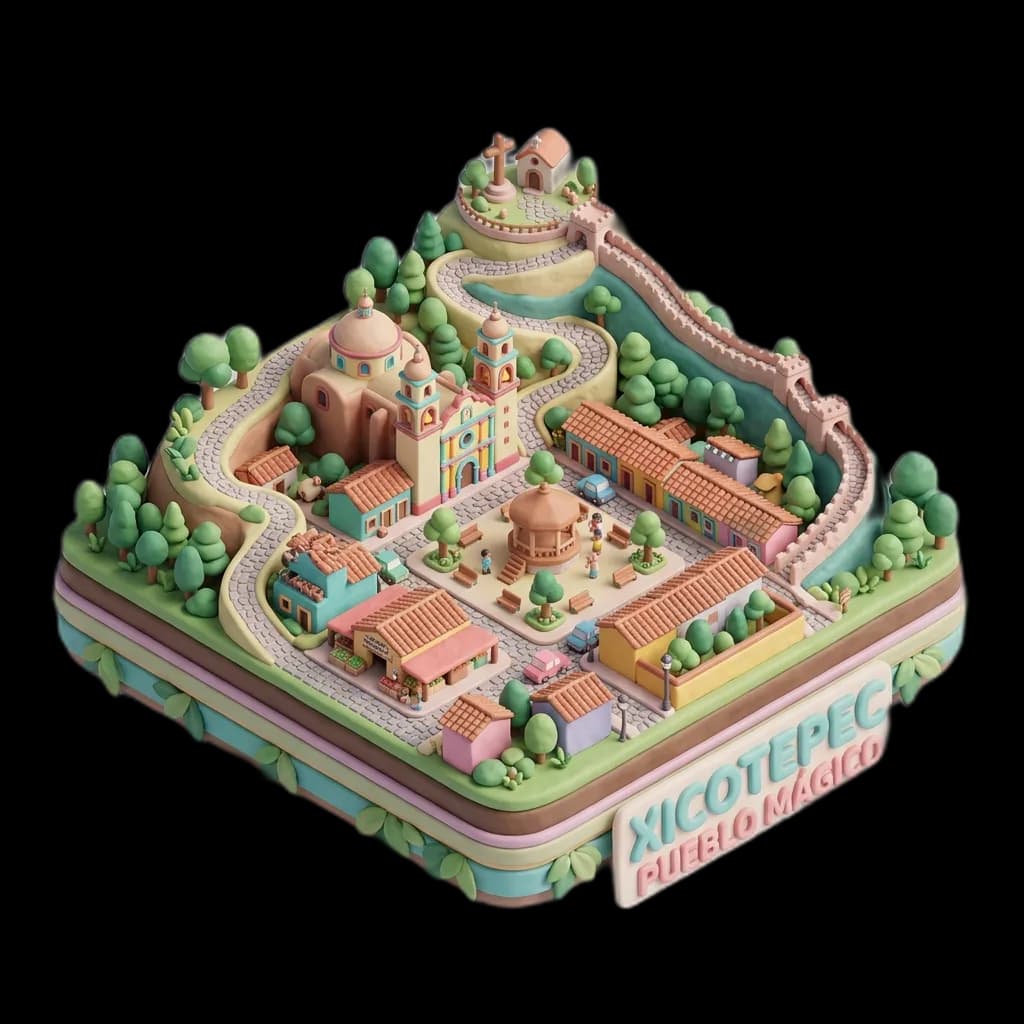 Ilustración de Xicotepec, Puebla